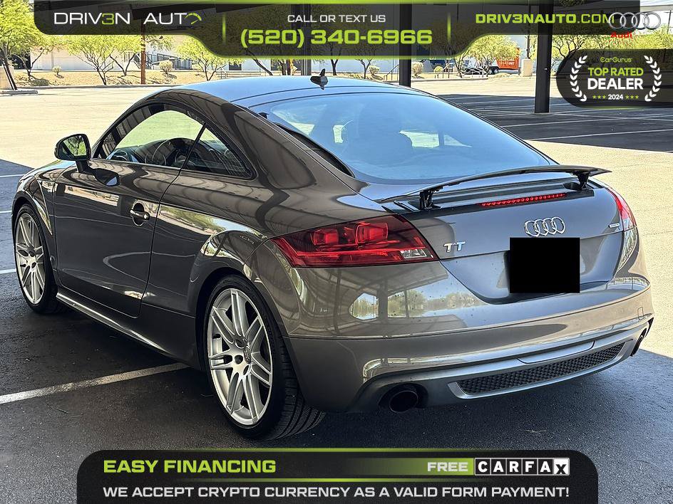 Used 2012 Audi TT 2.0T Premium Plus AWD/4WD image 5
