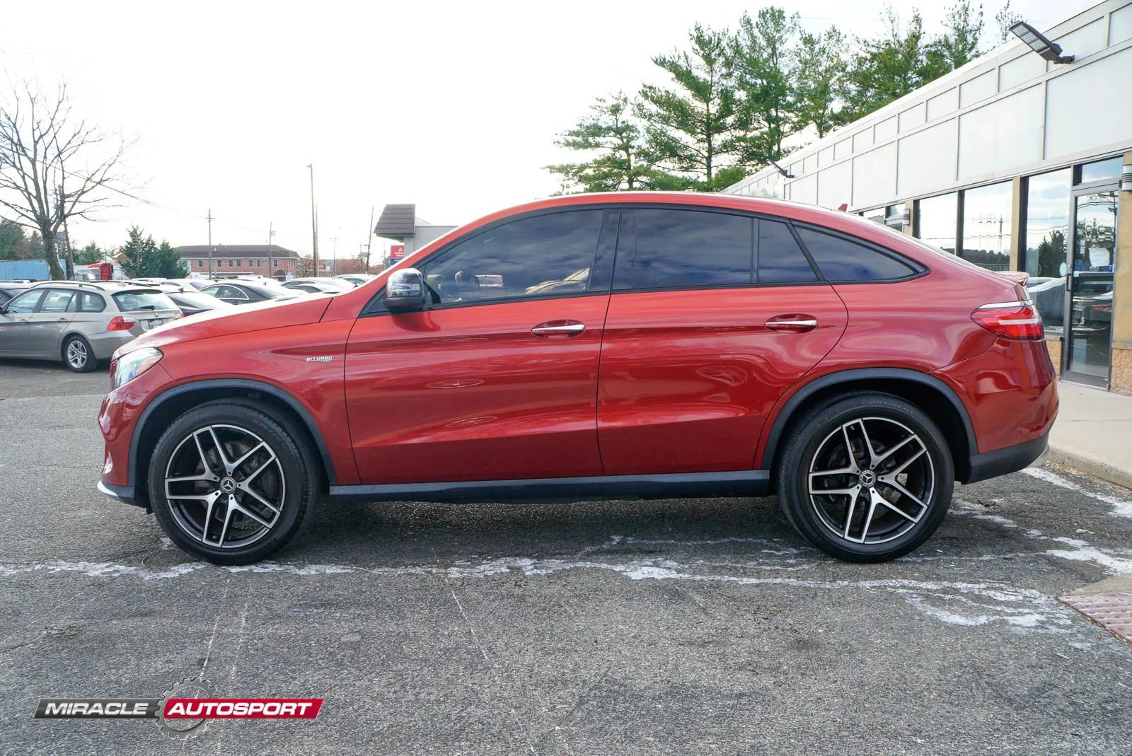 Used 2017 Mercedes-Benz GLE 43 AMG 4MATIC Coupe w/ Parking Assist Package image 4