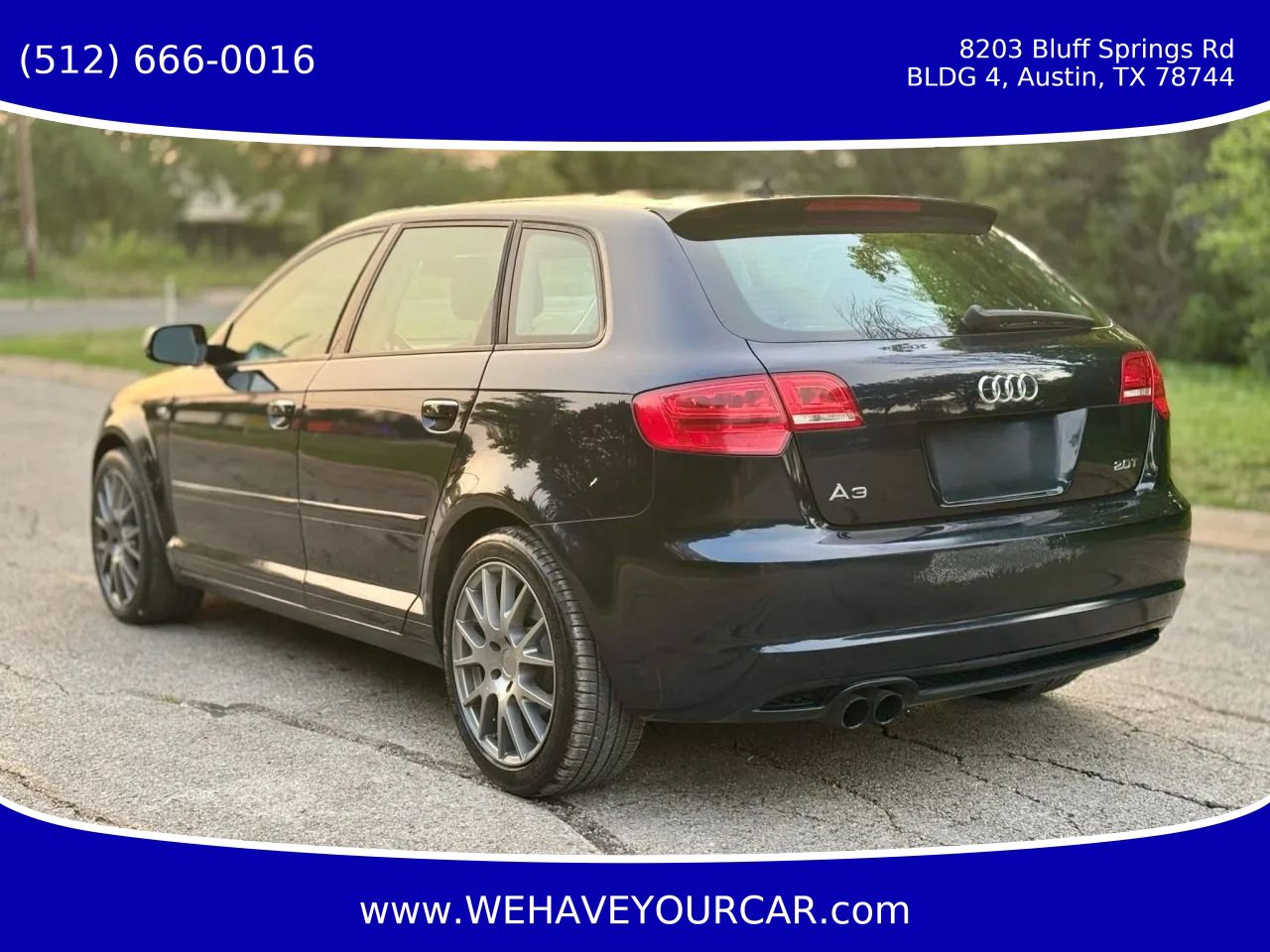 Used 2013 Audi A3 2.0T Premium FWD image 3