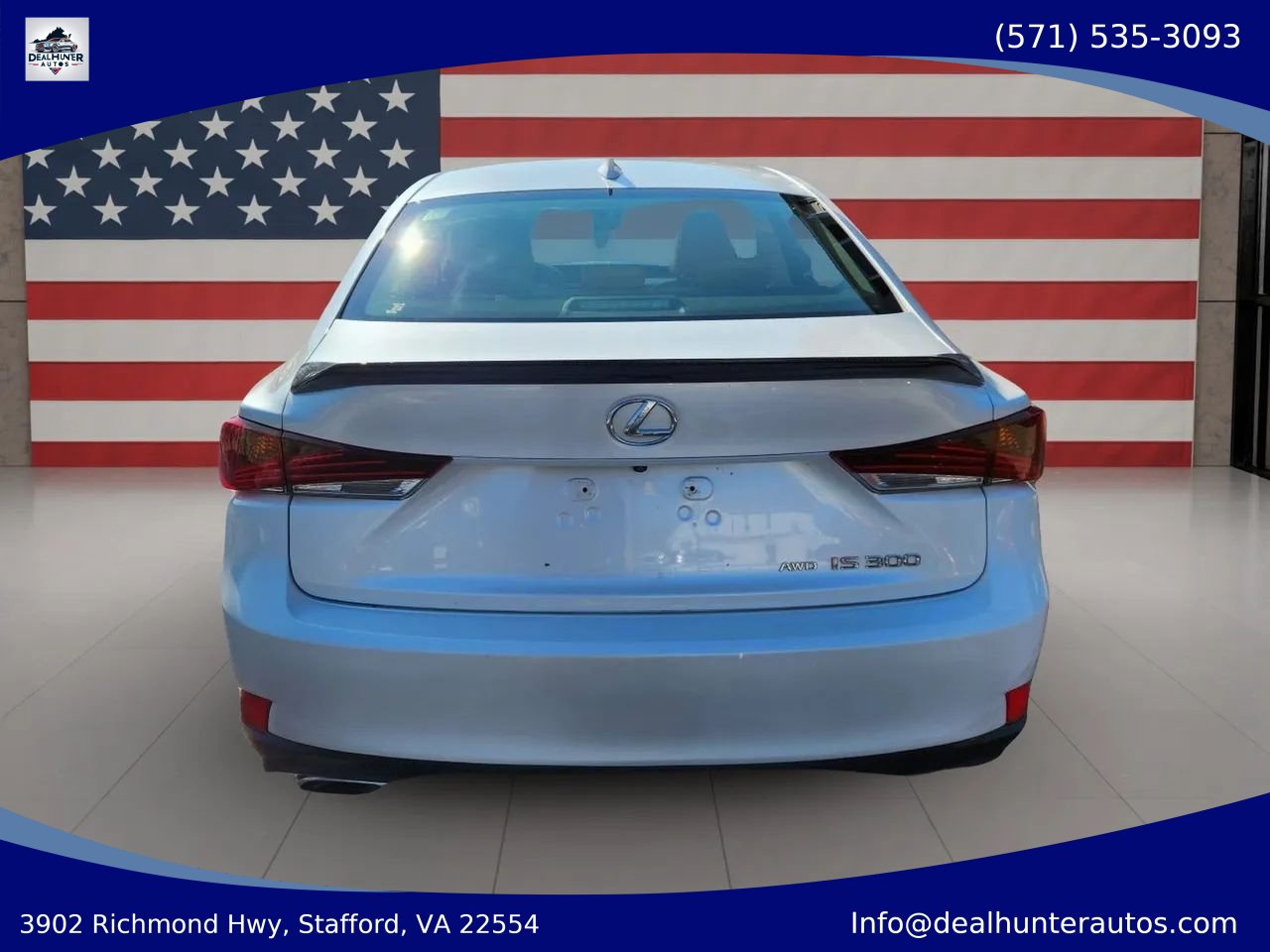 Used 2018 Lexus IS 300 AWD w/ Comfort Package image 7
