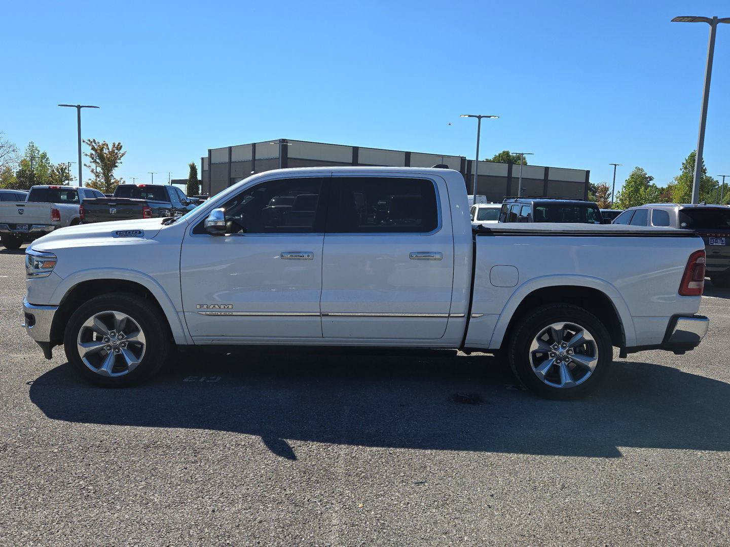 Used 2022 RAM 1500 Limited w/ Bed Utility Group AWD/4WD image 4