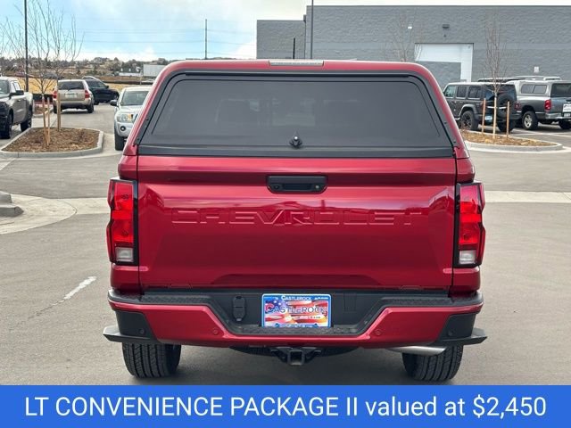 Used 2024 Chevrolet Colorado LT w/ LT Convenience Package III image 4