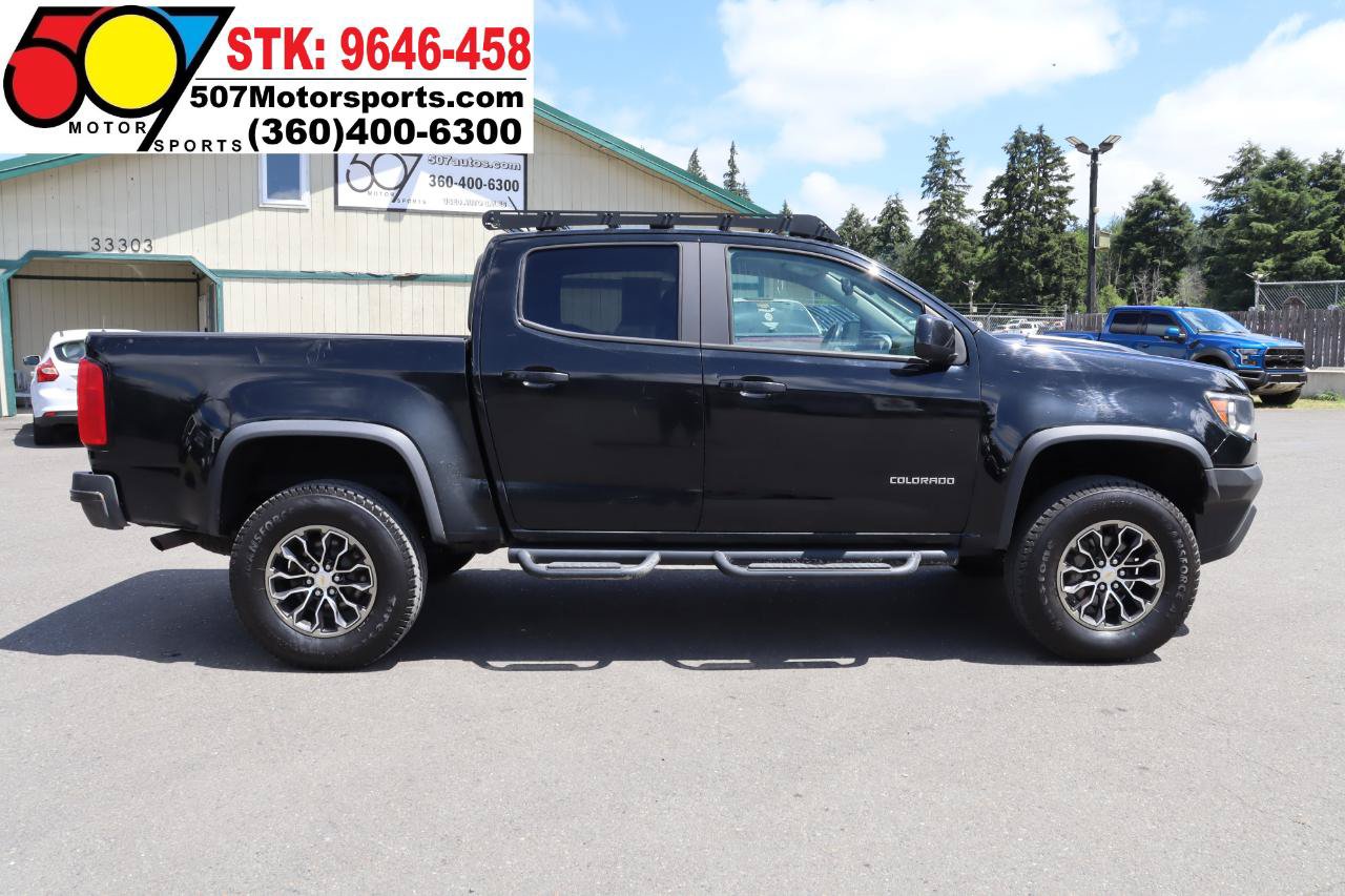 Used 2019 Chevrolet Colorado ZR2 AWD/4WD image 9
