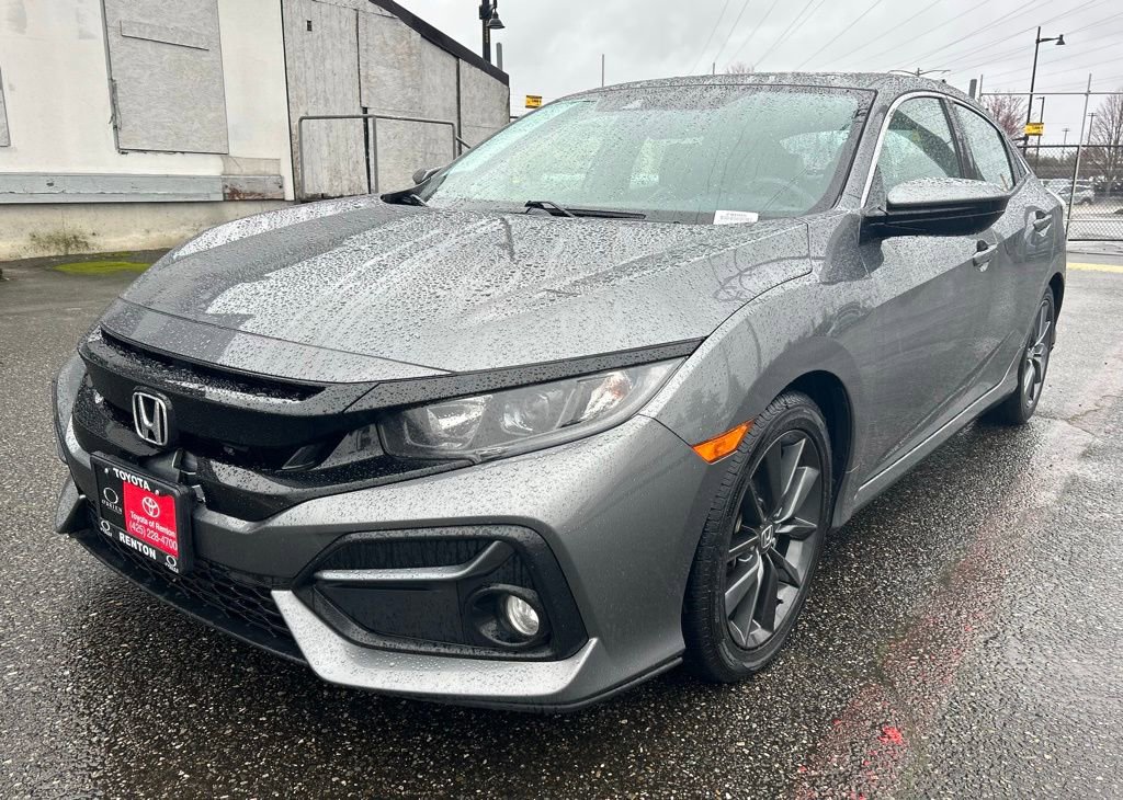Used 2020 Honda Civic EX-L image 1