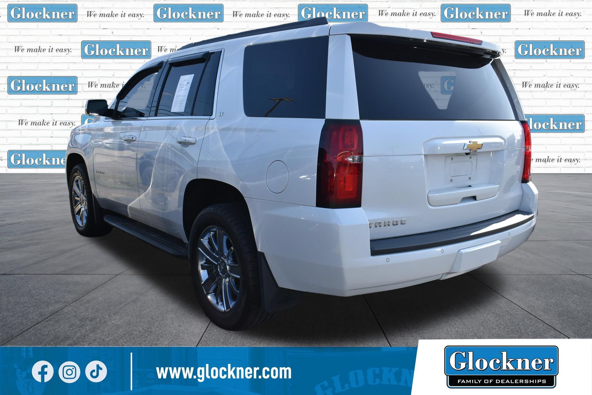 Used 2016 Chevrolet Tahoe LT w/ Luxury Package AWD/4WD image 7