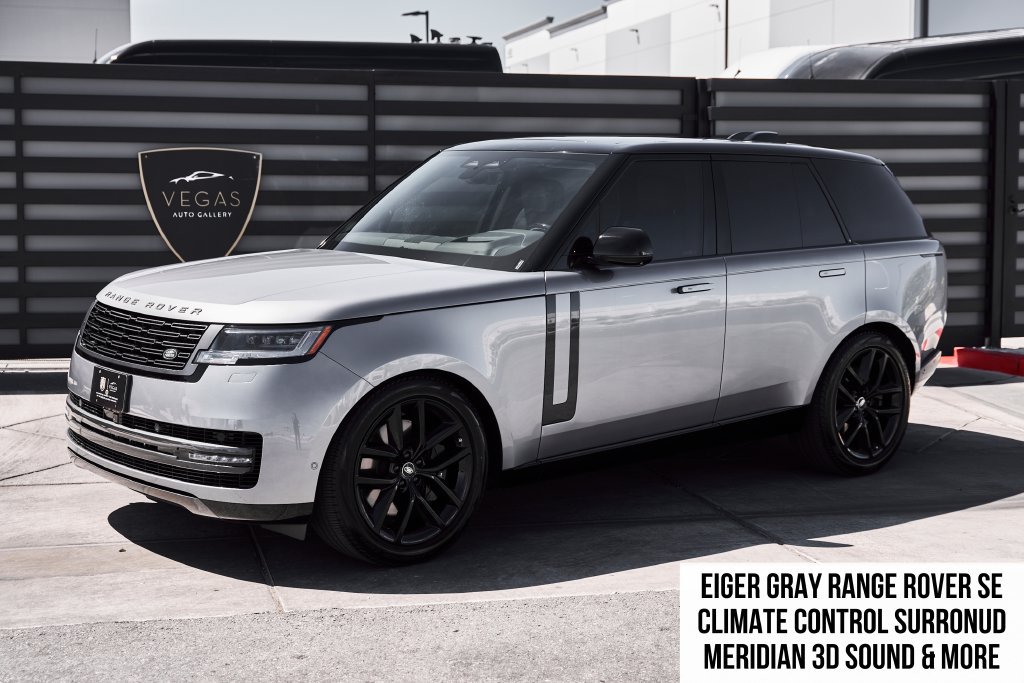 Used 2024 Land Rover Range Rover SE