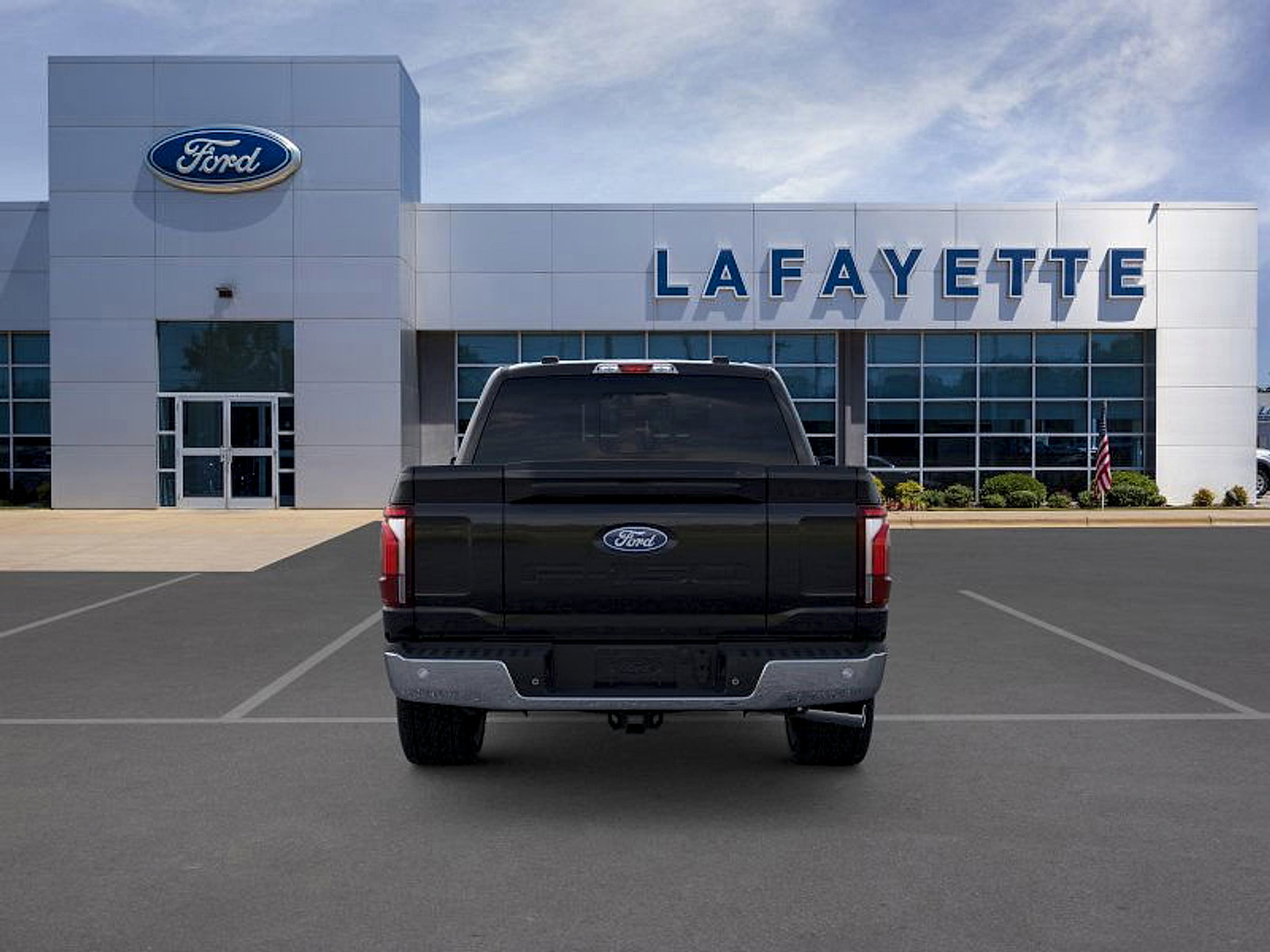 New 2025 Ford F150 Lariat w/ Equipment Group 502A High image 5