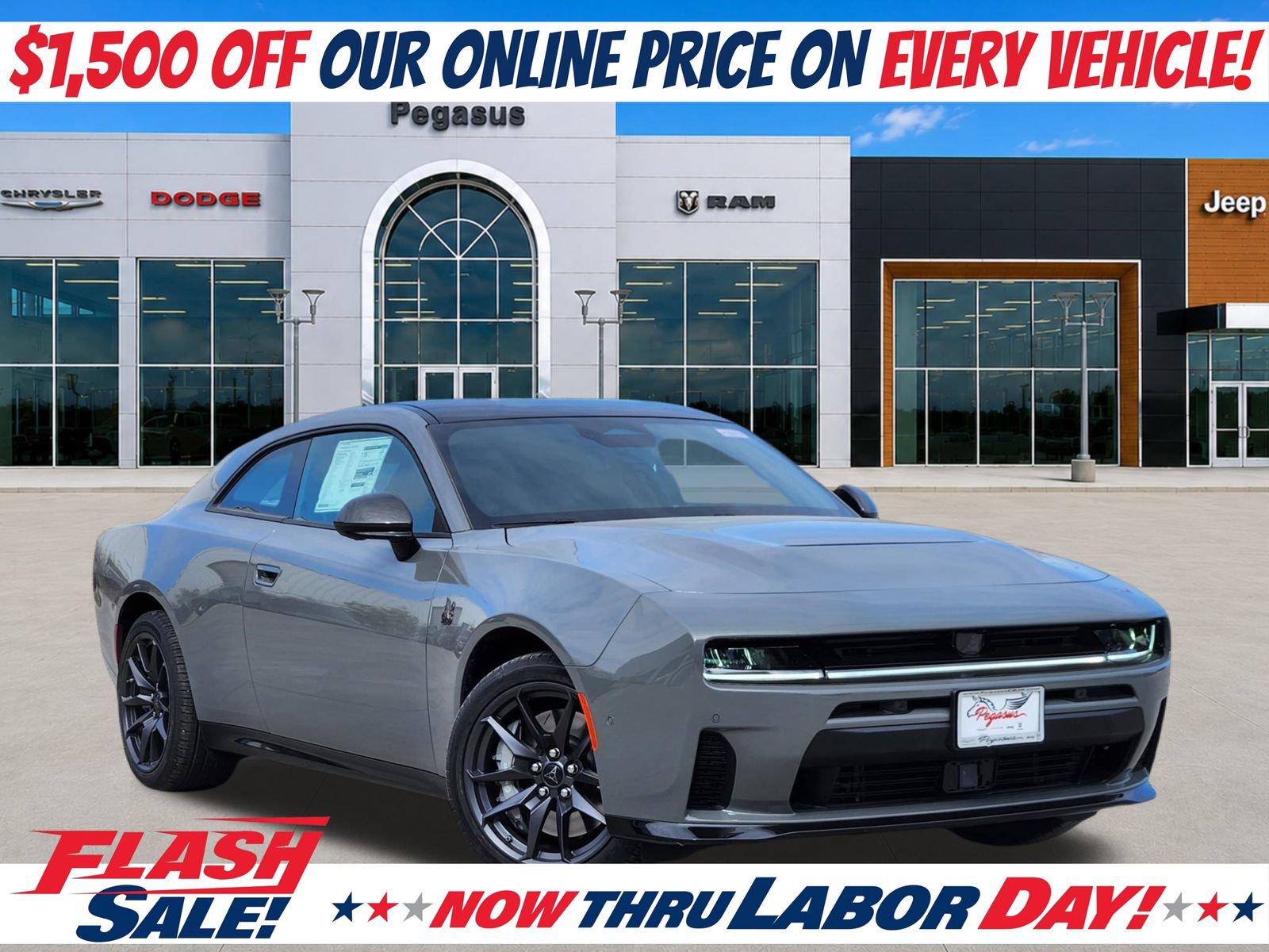 New 2026 Dodge Charger Scat Pack