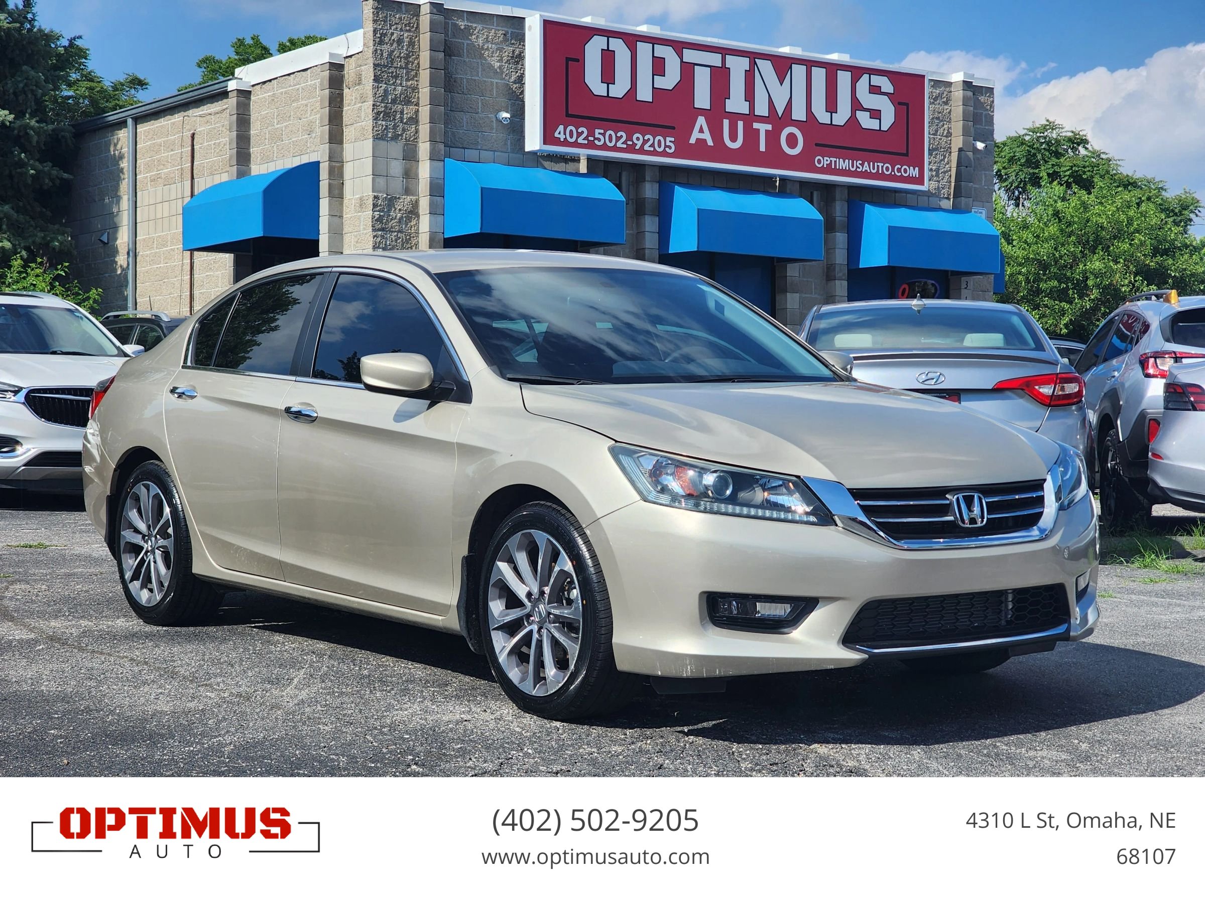 Used 2015 Honda Accord Sport