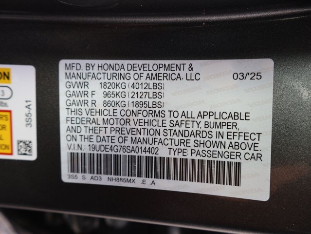 Used 2025 Acura Integra A-Spec w/ Technology Package FWD image 30
