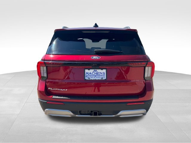 New 2027 Ford Explorer Platinum w/ LUX Leather Package AWD/4WD image 5