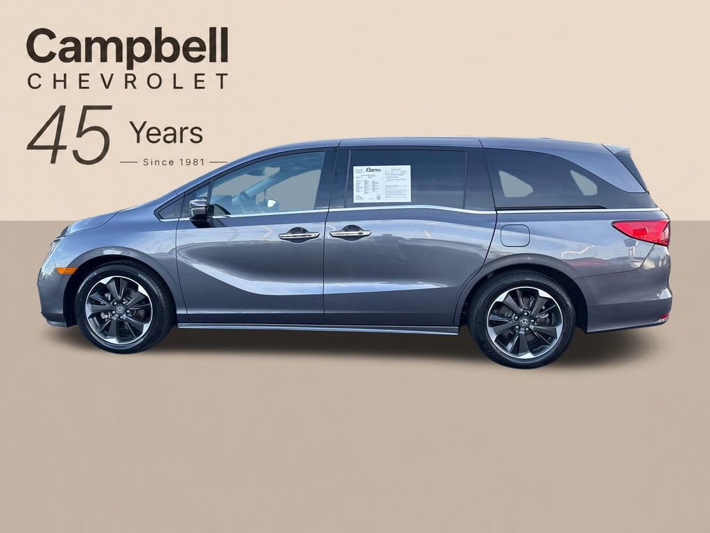 Used 2024 Honda Odyssey Elite image 2