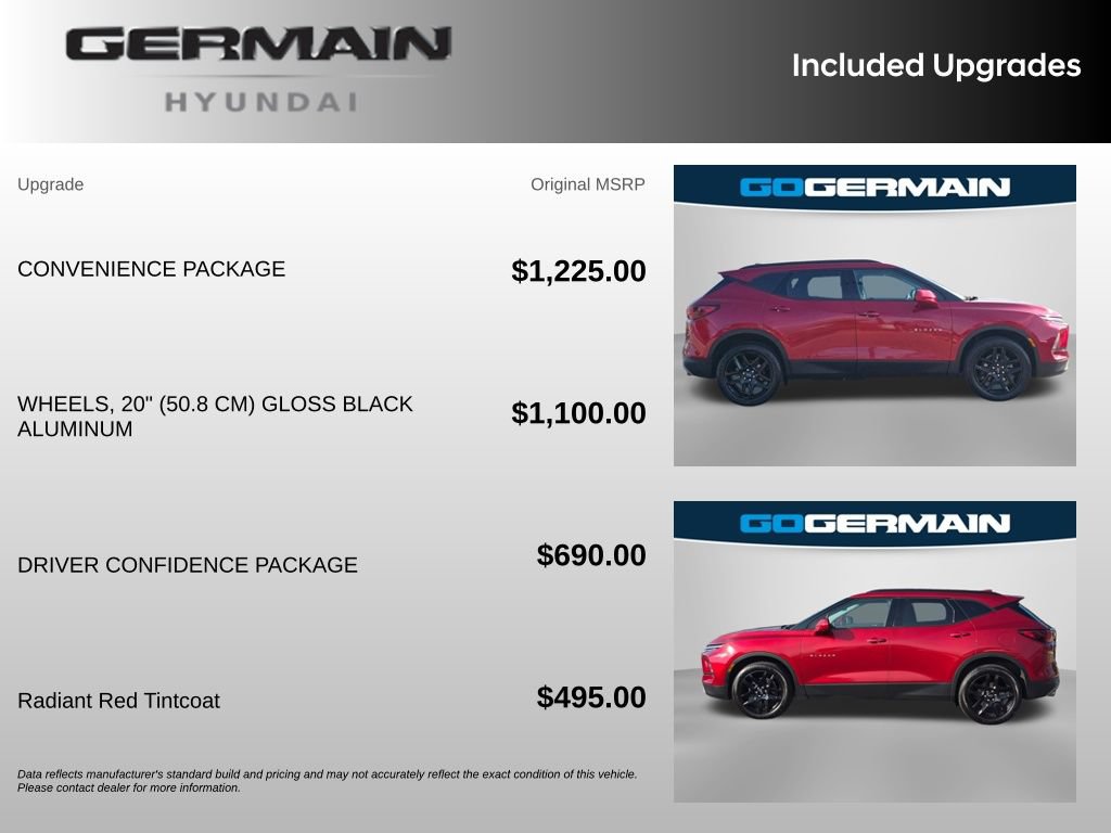 Used 2024 Chevrolet Blazer LT w/ Convenience Package FWD image 35