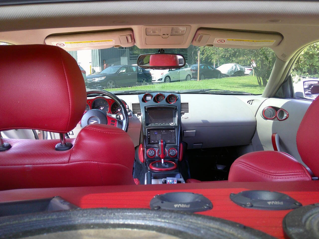 Used 2004 Nissan 350Z Touring w/ Cargo Convenience Pkg image 20