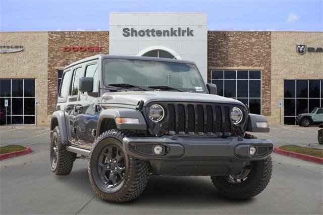 Certified 2021 Jeep Wrangler Unlimited Sport