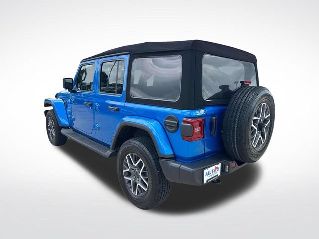 Used 2024 Jeep Wrangler Unlimited Sahara AWD/4WD image 8