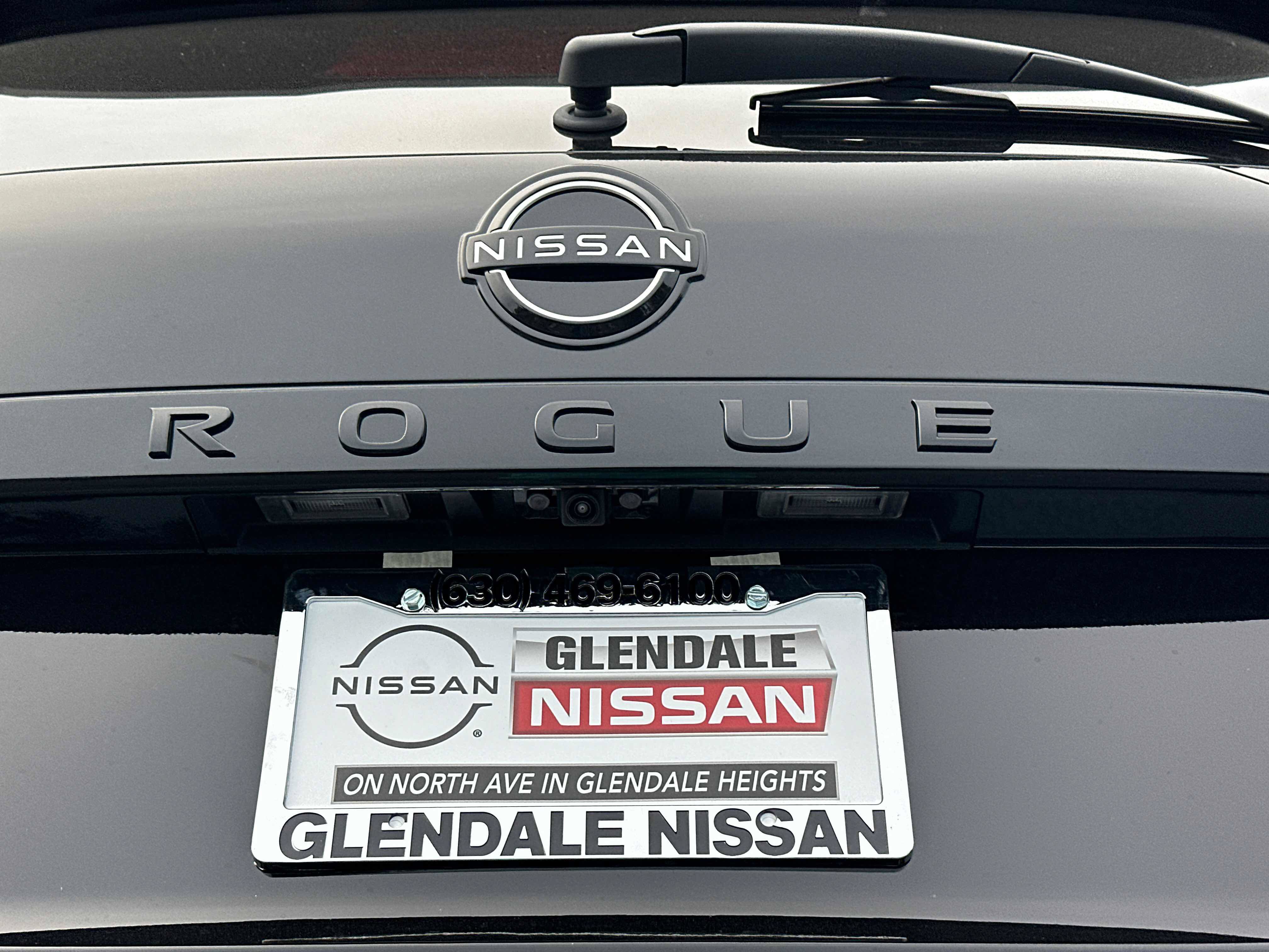 New 2026 Nissan Rogue Dark Armor AWD/4WD image 13
