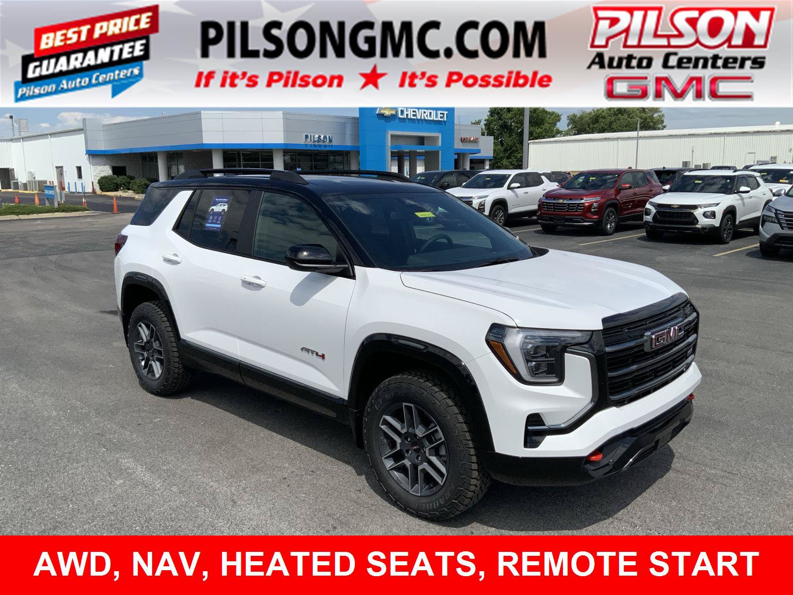 New 2026 GMC Terrain AT4 w/ LPO, Floor Liner Package