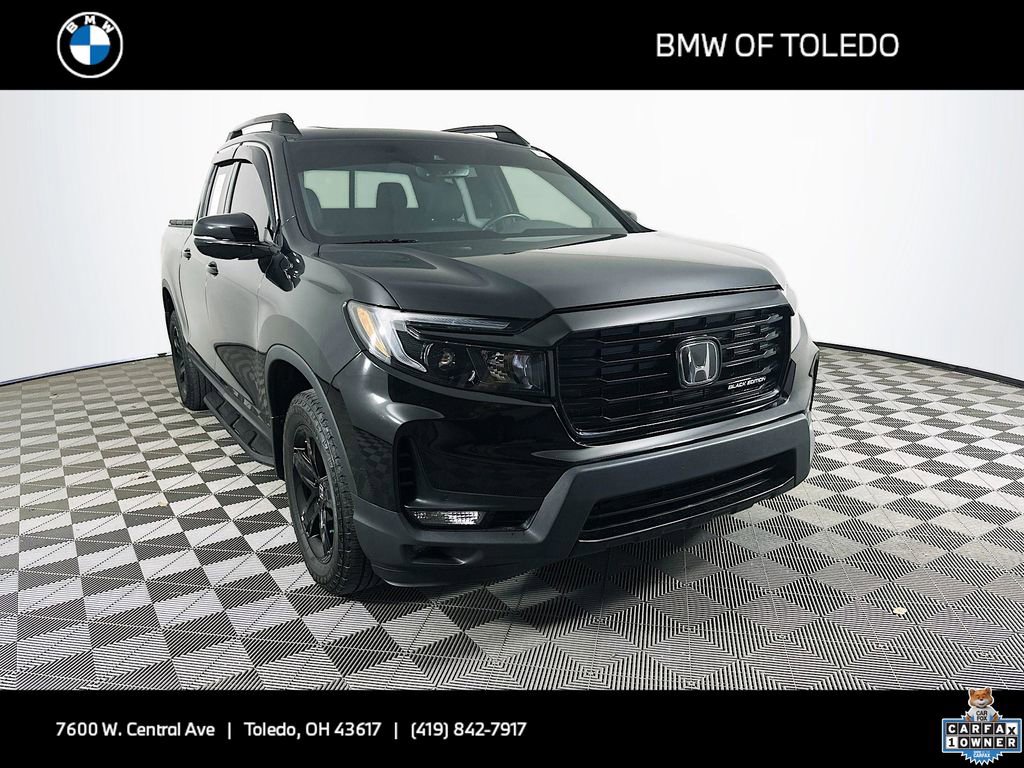 Used 2022 Honda Ridgeline Black Edition image 1