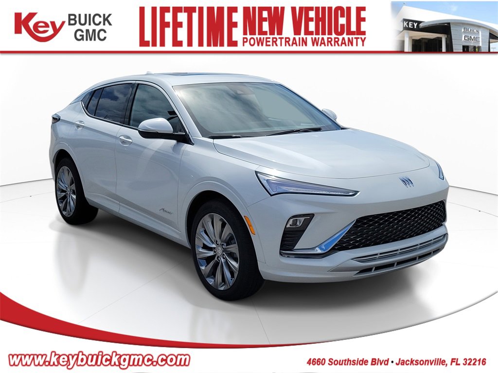 New 2025 Buick Envista Avenir