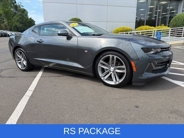 Used 2017 Chevrolet Camaro LT w/ RS Package RWD image 1