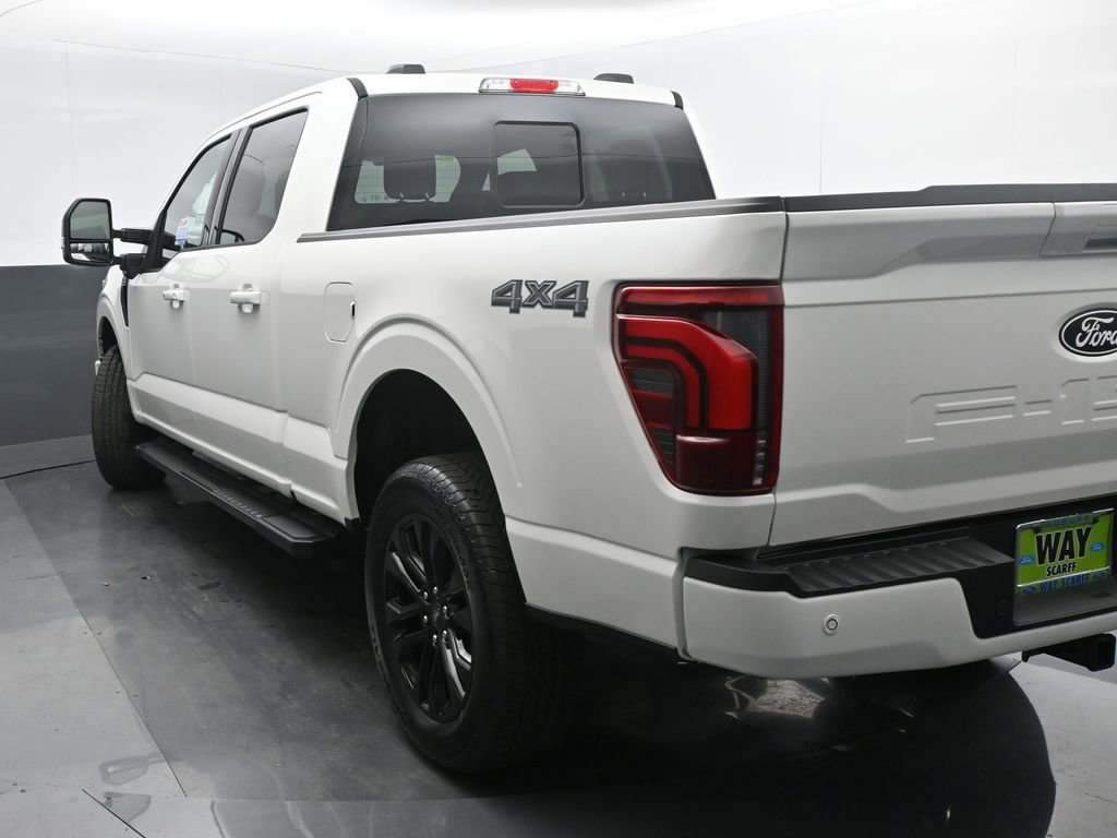 New 2026 Ford F150 Lariat w/ Equipment Group 502A High image 4