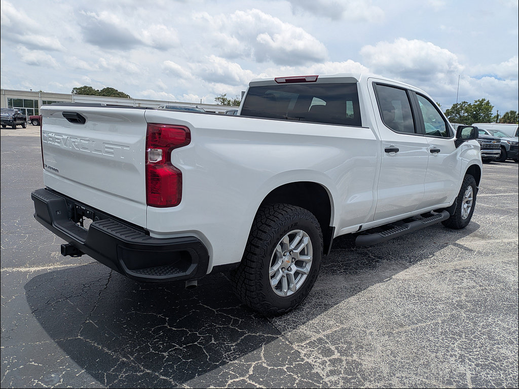 New 2026 Chevrolet Silverado 1500 W/T w/ WT Value Package AWD/4WD image 5