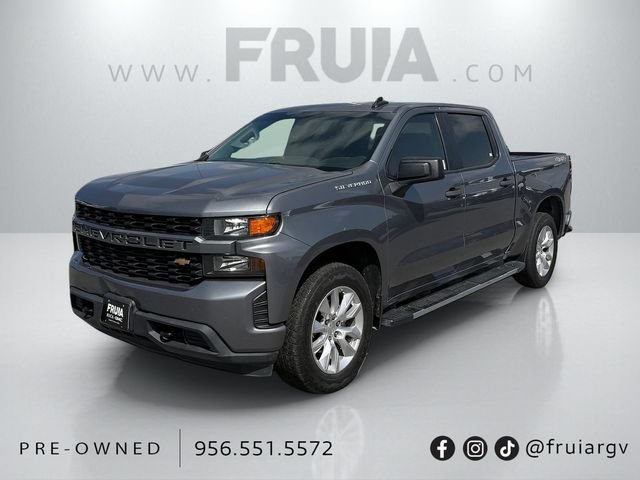 Used 2021 Chevrolet Silverado 1500 Custom
