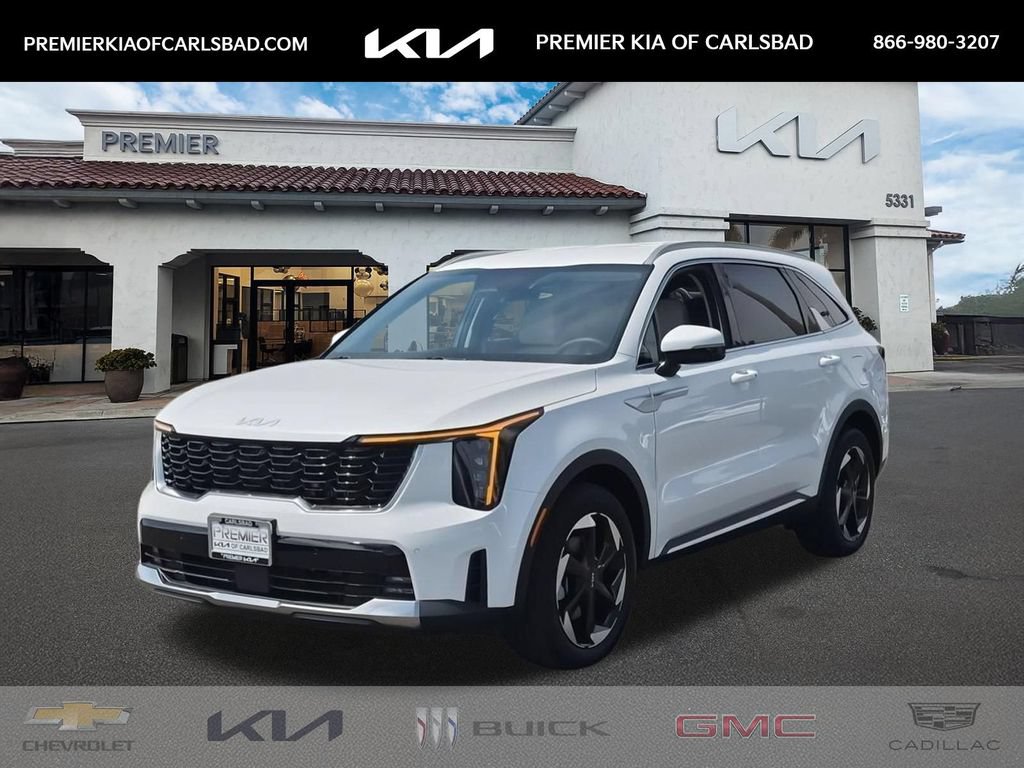 New 2026 Kia Sorento EX FWD video 1
