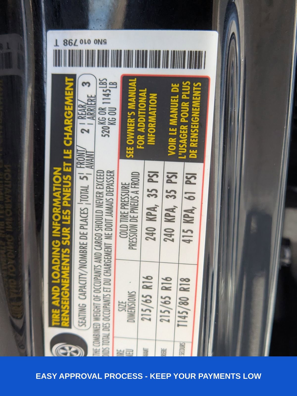 Used 2016 Volkswagen Tiguan S image 17