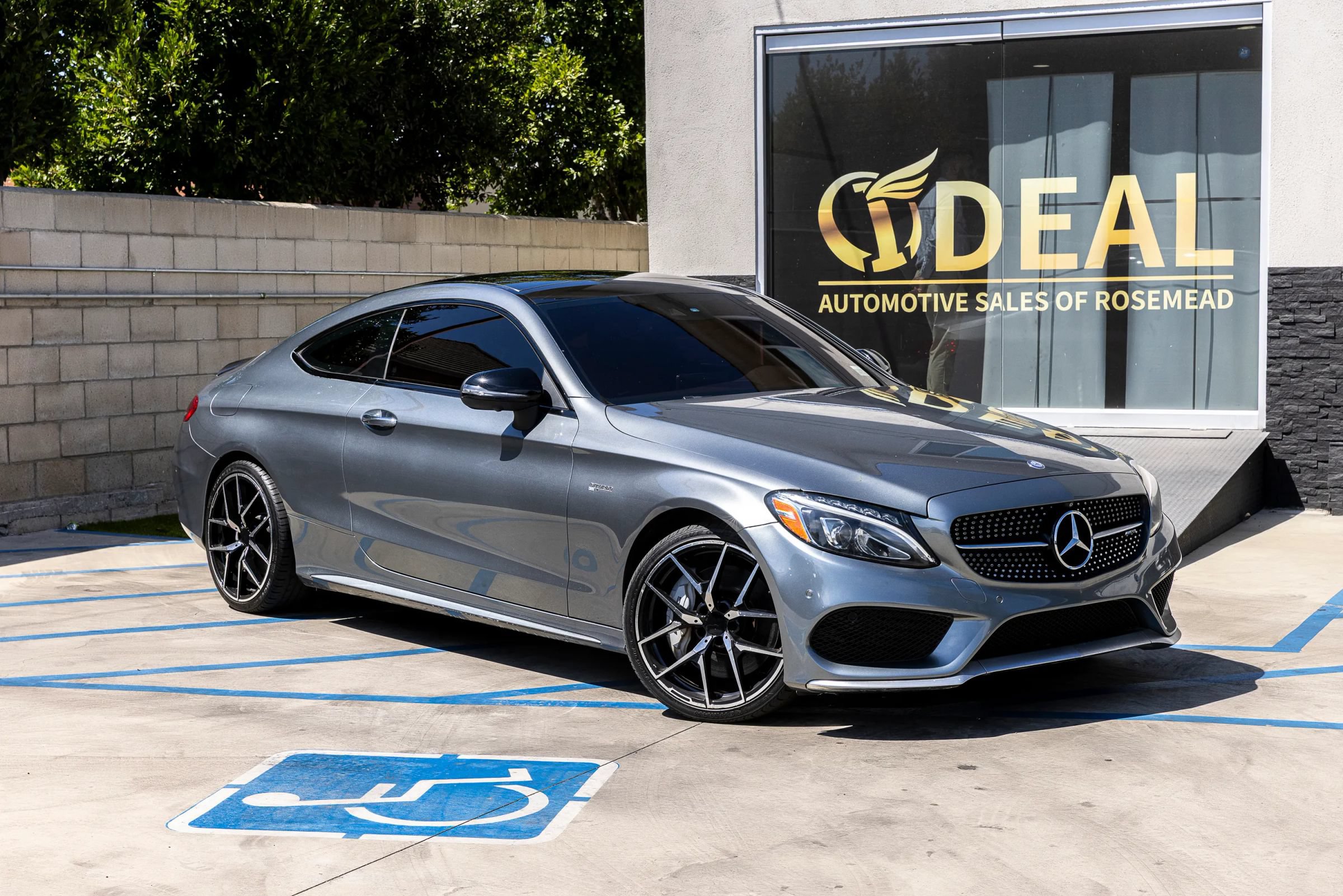 Used 2017 Mercedes-Benz C 43 AMG 4MATIC Coupe image 2