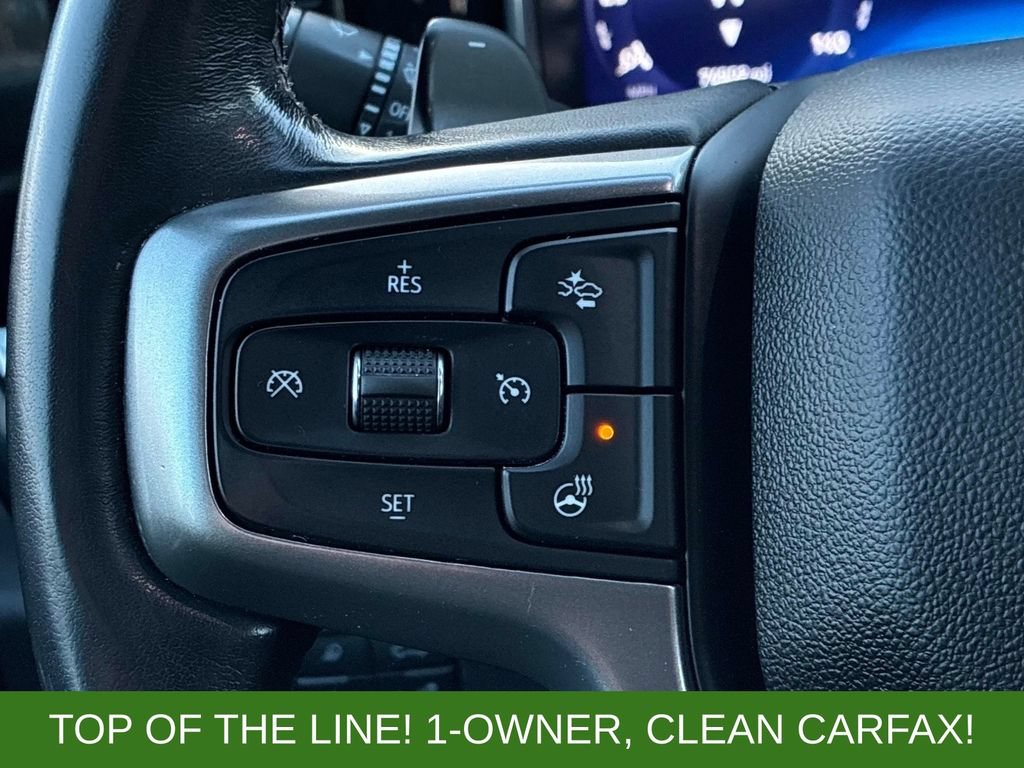Used 2023 Chevrolet Silverado 1500 LTZ w/ Technology Package AWD/4WD image 26
