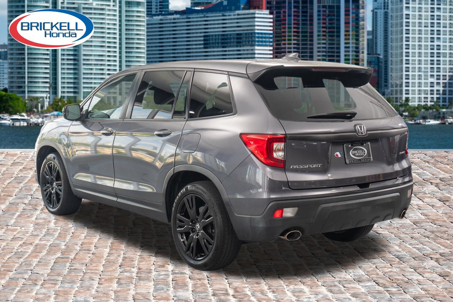 Certified 2021 Honda Passport Sport image 6