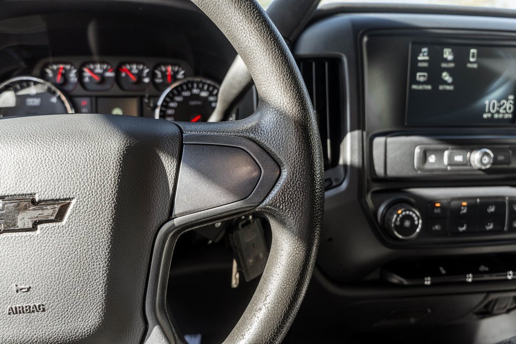 Used 2016 Chevrolet Silverado 1500 4x4 Double Cab image 16