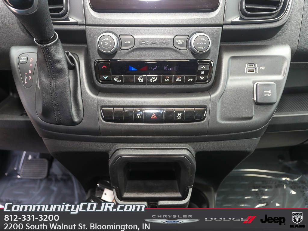 New 2025 RAM ProMaster 2500 w/ Upfitter's Prep Package image 17