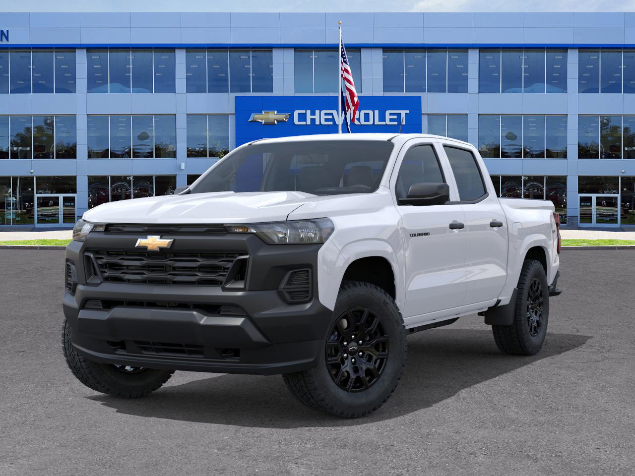 New 2026 Chevrolet Colorado W/T image 6