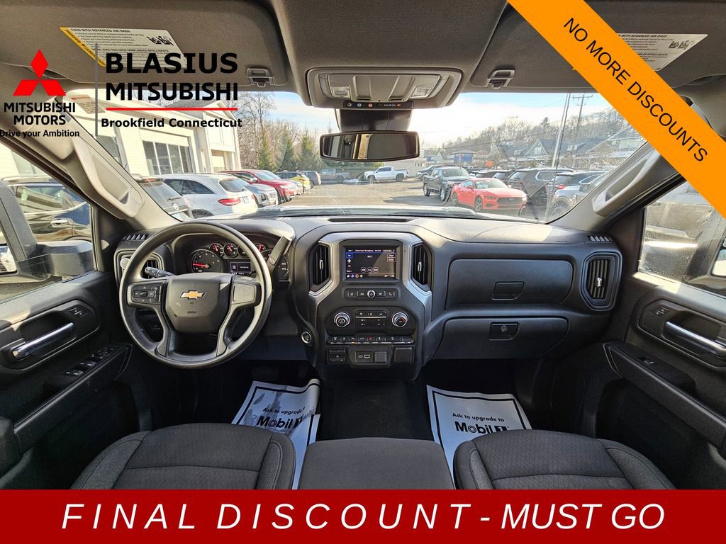 Used 2024 Chevrolet Silverado 2500 Custom w/ Custom Value Package image 23