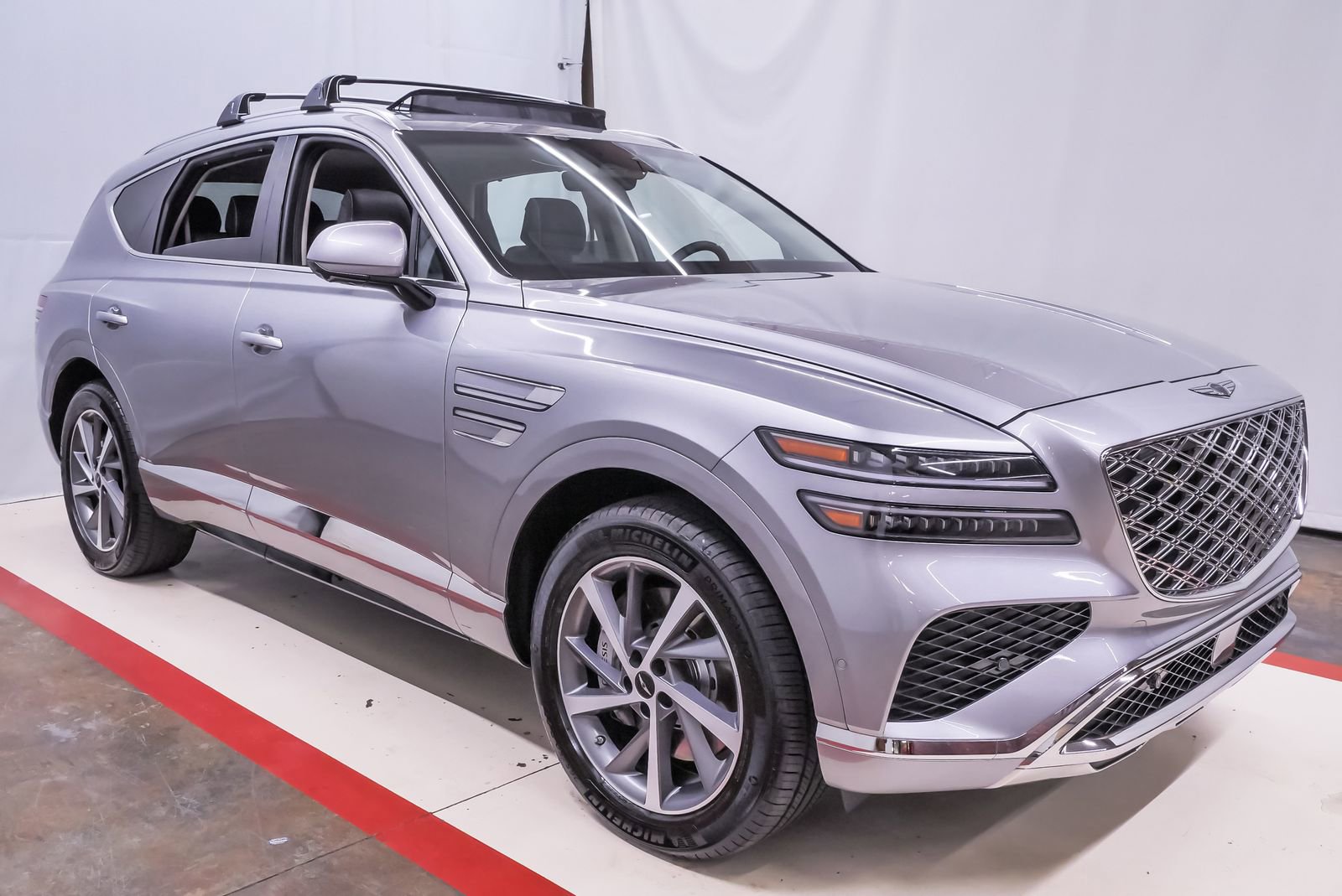 Certified 2025 Genesis GV80 3.5T Advanced image 4