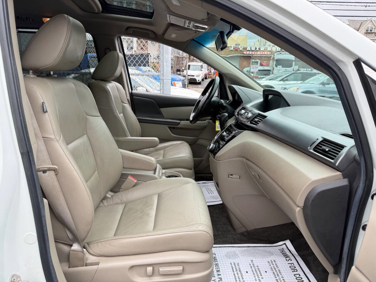 Used 2012 Honda Odyssey EX-L image 11