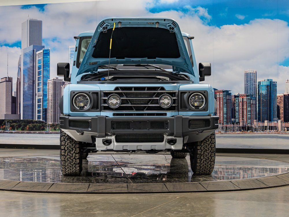 New 2025 INEOS Grenadier AWD/4WD image 4