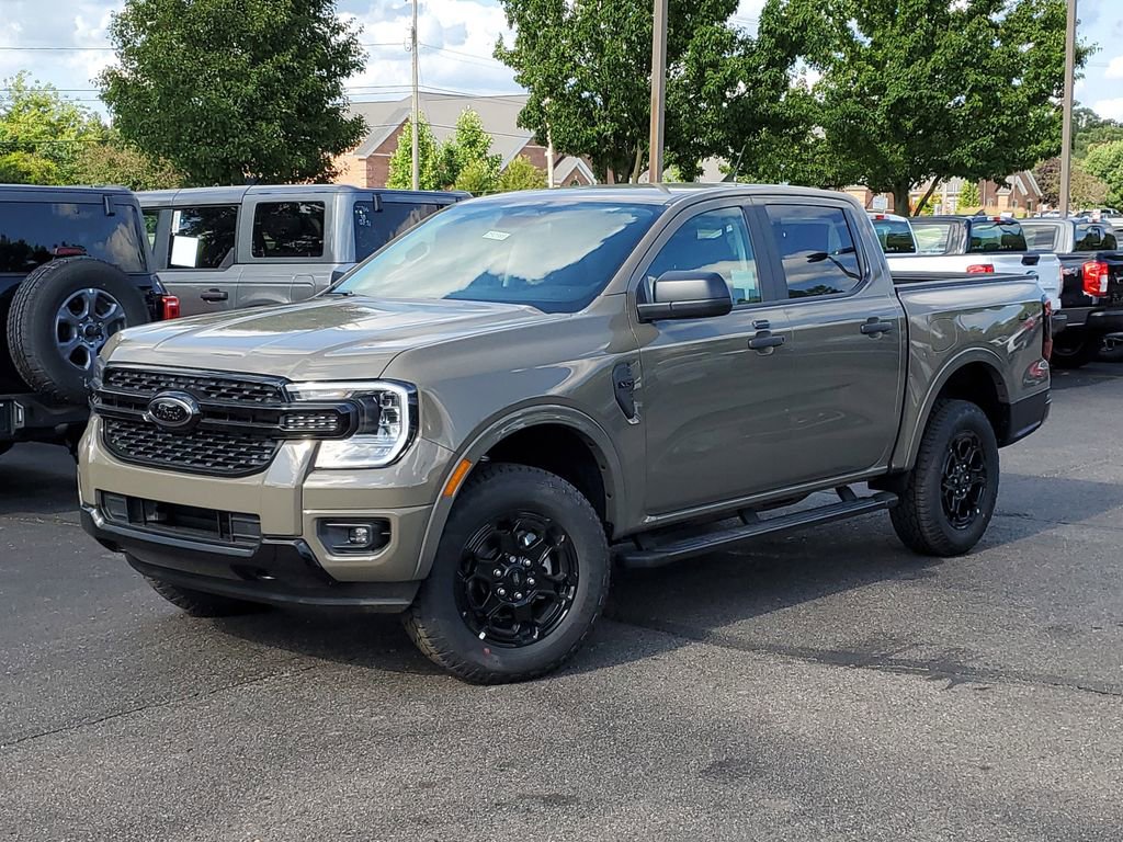New 2025 Ford Ranger XLT w/ Equipment Group 301A High