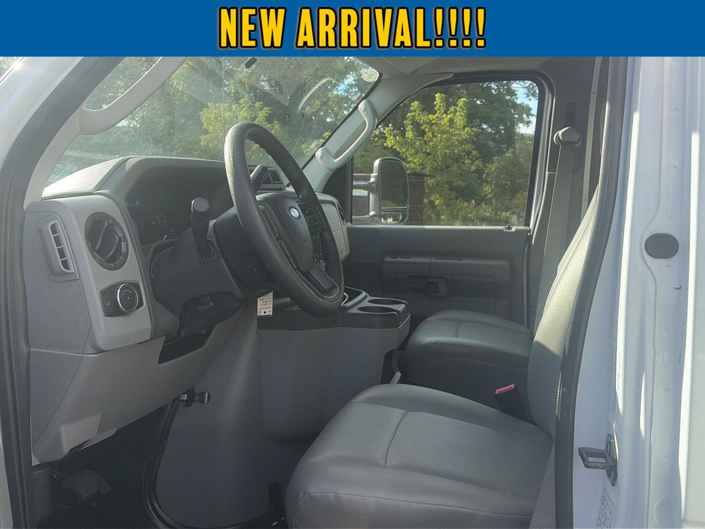 Used 2024 Ford E-350 and Econoline 350 Super Duty w/ Power Windows & Locks Group RWD image 12