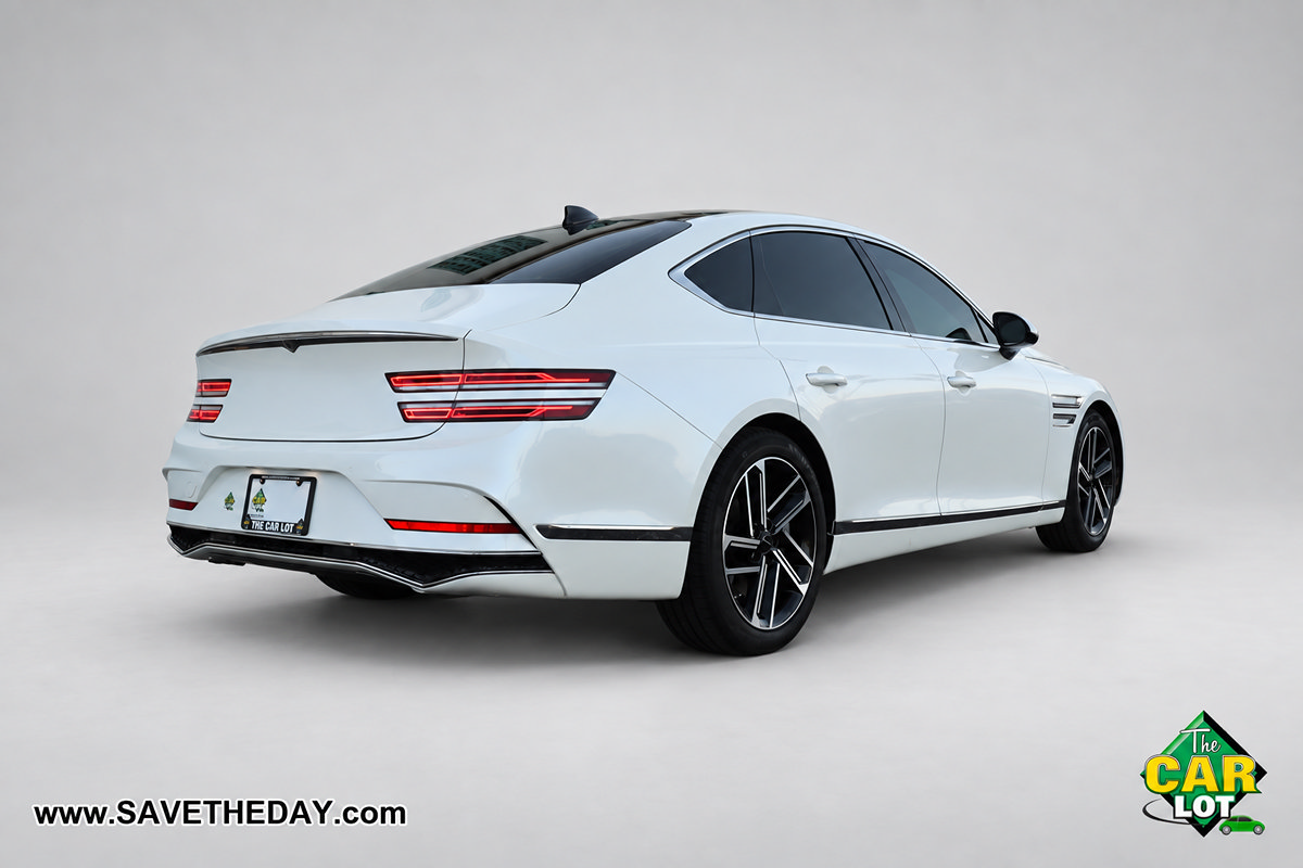 Used 2025 Genesis G80 2.5T Advanced AWD/4WD image 8