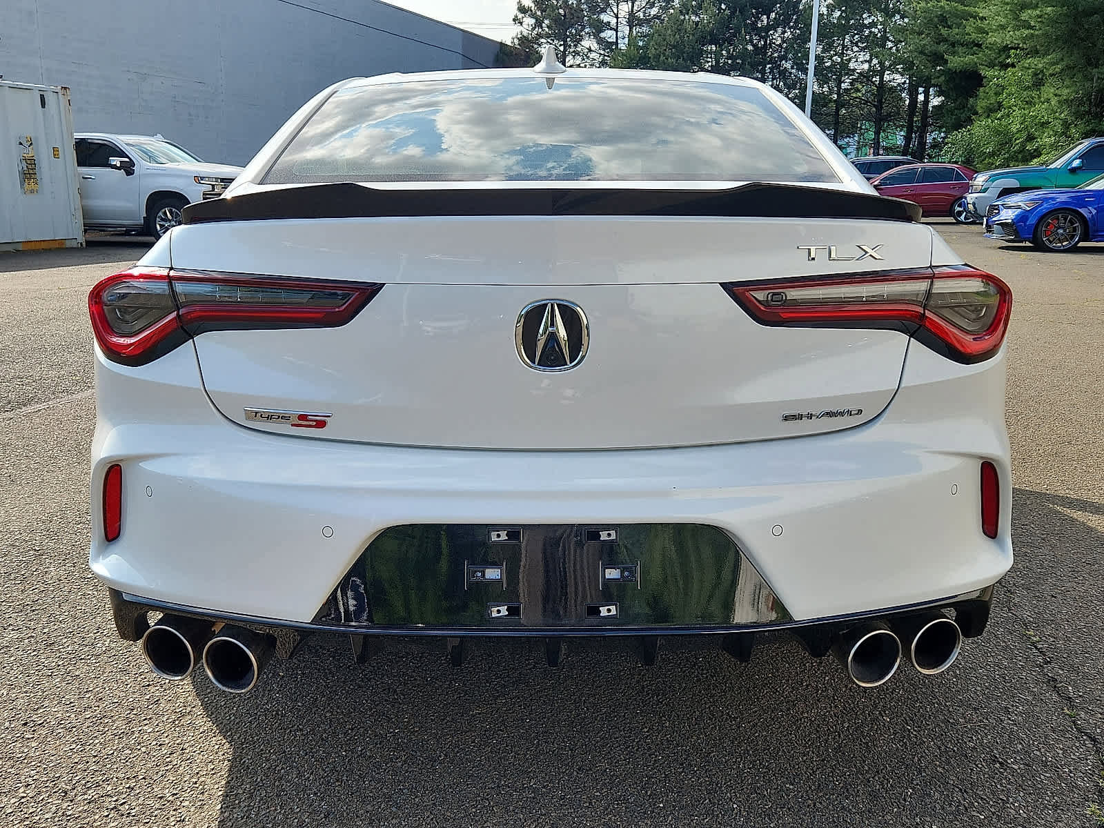 Certified 2022 Acura TLX Type S image 6