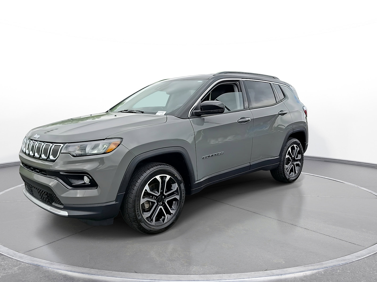Used 2022 Jeep Compass Limited AWD/4WD image 4