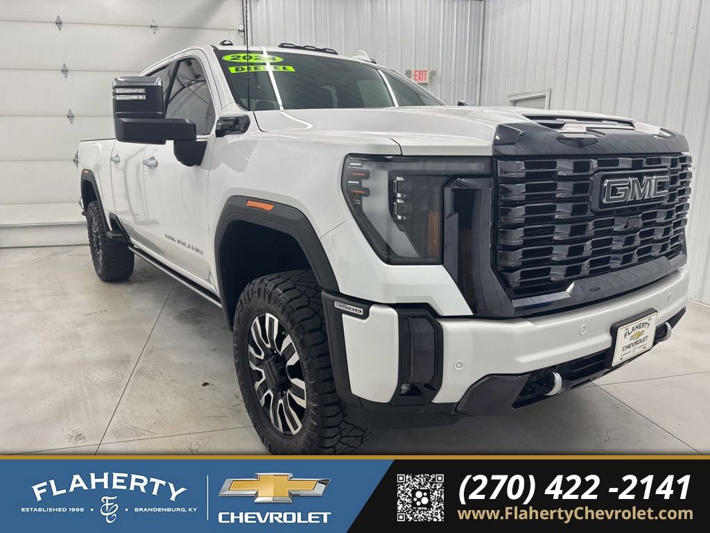 Used 2024 GMC Sierra 3500 Denali Ultimate image 1