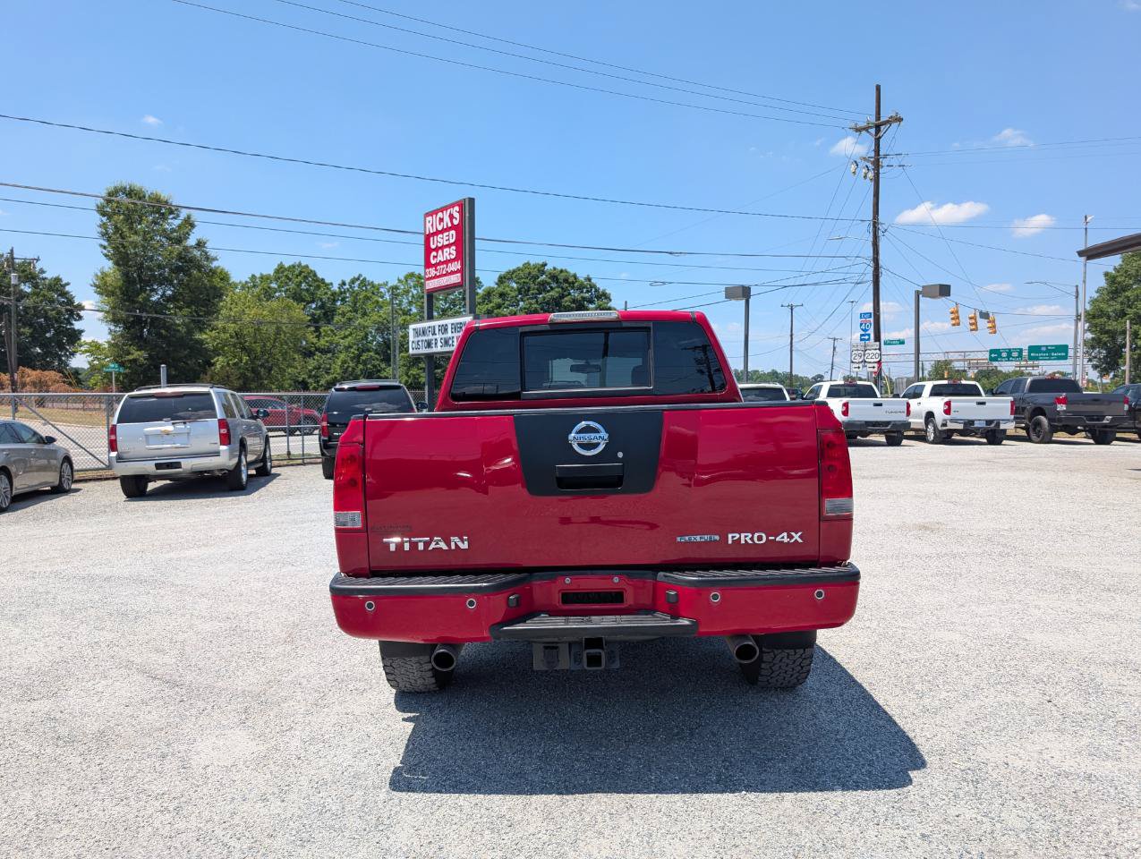 Used 2012 Nissan Titan PRO-4X AWD/4WD image 8