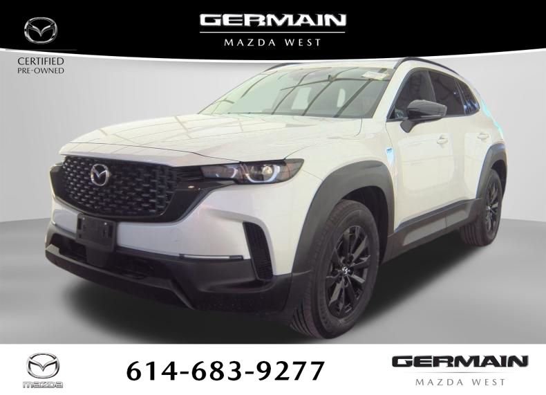 Used 2025 MAZDA CX-50 AWD 2.5 Hybrid w/ Premium Pkg image 6