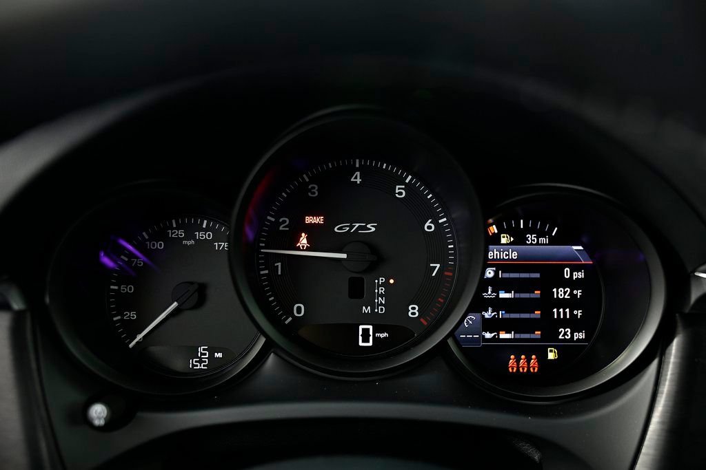 New 2026 Porsche Macan GTS AWD/4WD image 35