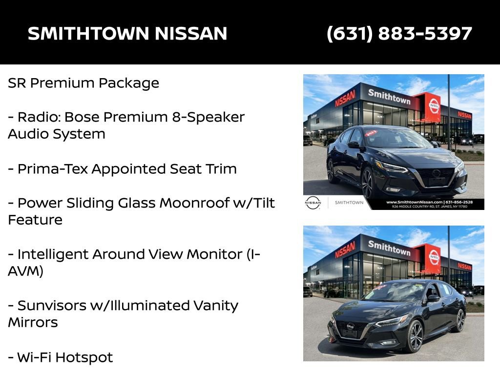 Certified 2023 Nissan Sentra SR w/ SR Premium Package image 8
